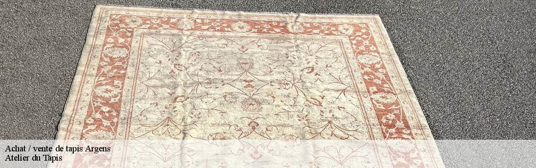 Achat / vente de tapis  argens-04170 Atelier du Tapis