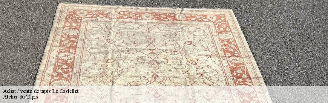 Achat / vente de tapis  le-castellet-04700 Atelier du Tapis