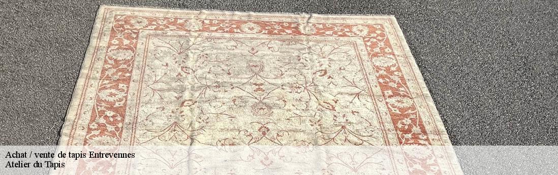 Achat / vente de tapis  entrevennes-04700 Atelier du Tapis