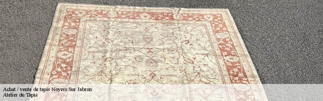 Achat / vente de tapis  noyers-sur-jabron-04200 Atelier du Tapis